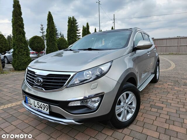 Кіа Sportage, об'ємом двигуна 2 л та пробігом 190 тис. км за 8596 $, фото 1 на Automoto.ua