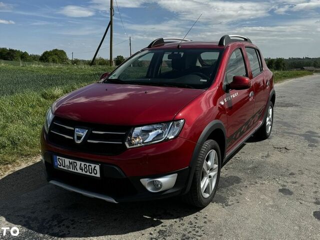 Дачія Sandero StepWay, об'ємом двигуна 0.9 л та пробігом 71 тис. км за 5724 $, фото 1 на Automoto.ua