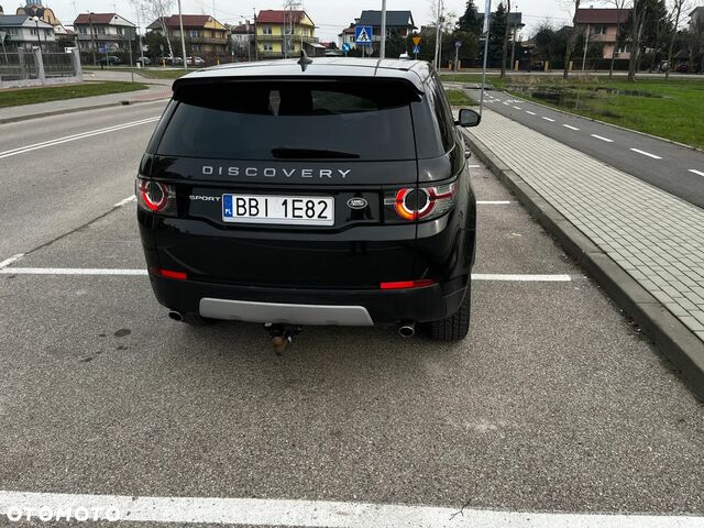 Ленд Ровер Discovery Sport, об'ємом двигуна 2 л та пробігом 162 тис. км за 16198 $, фото 4 на Automoto.ua