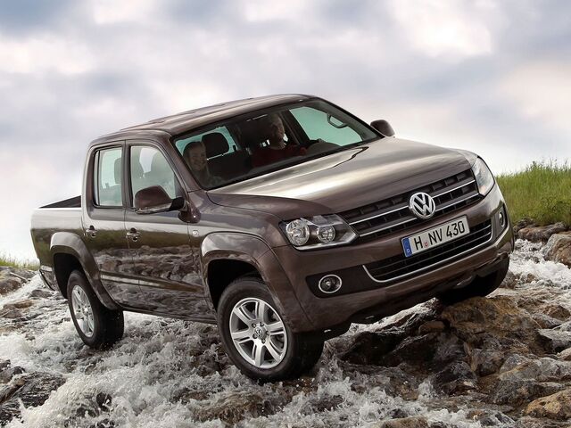Фольксваген Амарок, Пікап 2012 - н.в. 2,0 TDI MT (140 Hp)
