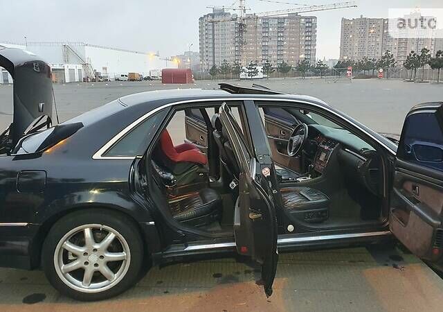 Ауді S8, Седан 1996 - 1999 (D2) 4.2 V8 (340 hp)