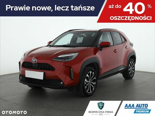 Тойота Yaris Cross, объемом двигателя 1.49 л и пробегом 20 тыс. км за 24622 $, фото 1 на Automoto.ua