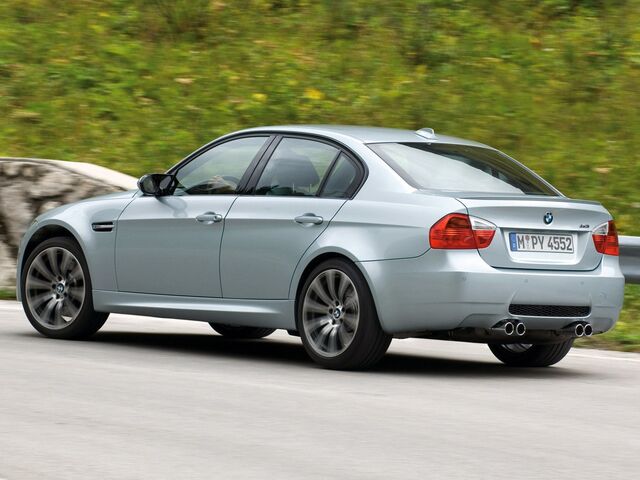 БМВ М, Седан 2008 - н.в. (E90) Sedan