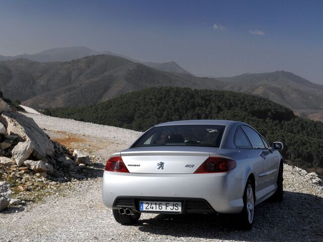 Пежо 407, Купе 2005 - 2010 Coupe 3.0 i V6 24V MT (211 Hp)