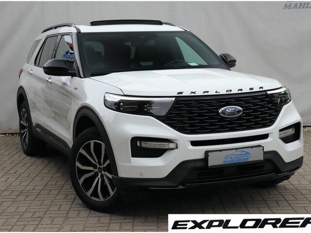 Форд Эксплорер 2021 в Европе на Automoto.ua Белый Форд Эксплорер, объемом двигателя 2.96 л и пробегом 108 тыс. км за 46115 $, фото 4 на Automoto.ua