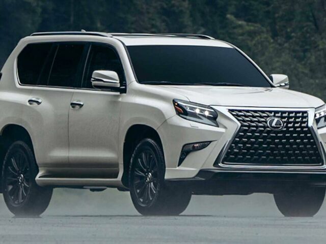 Кпити в Україні Lexus GX 2023