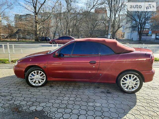 Рено Меган, Кабриолет 1998 - 2002 Cabriolet (EA) 1.4 i 16V