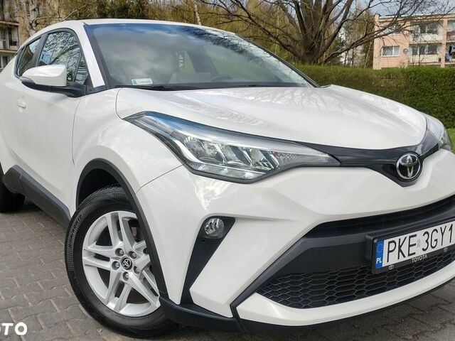 Тойота C-HR, об'ємом двигуна 1.2 л та пробігом 39 тис. км за 19384 $, фото 1 на Automoto.ua