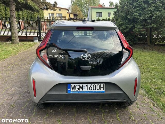 Тойота Aygo X, об'ємом двигуна 1 л та пробігом 2 тис. км за 12505 $, фото 4 на Automoto.ua