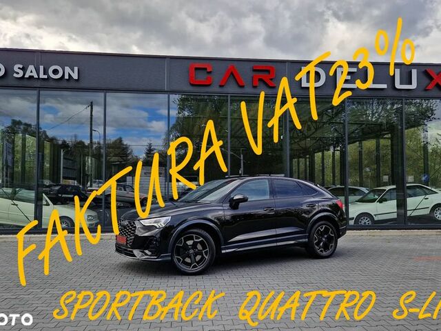 Ауди Q3 Sportback, объемом двигателя 1.97 л и пробегом 149 тыс. км за 33672 $, фото 1 на Automoto.ua