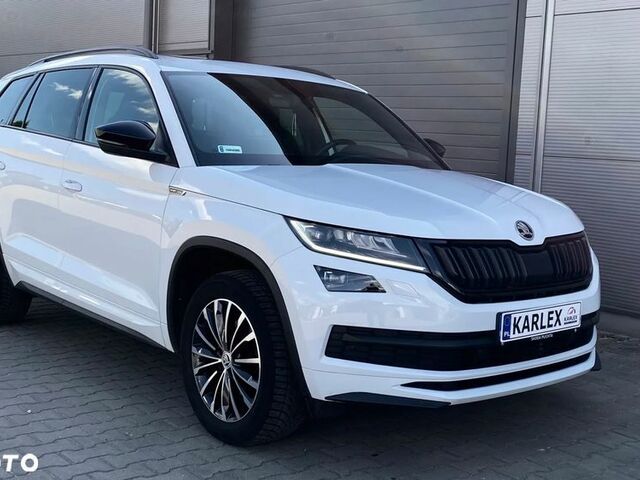 Шкода Kodiaq, объемом двигателя 1.5 л и пробегом 67 тыс. км за 28056 $, фото 6 на Automoto.ua