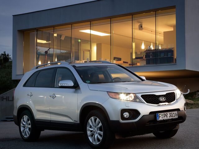 Кіа Соренто, Позашляховик / Кросовер 2009 - н.в. 2,4 4WD