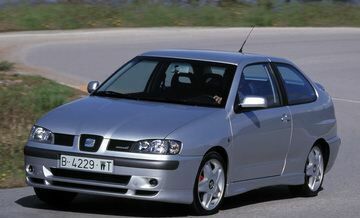 Сеат Кордоба, Купе 1996 - 1999 Seat  Coupe I 2.0 16V