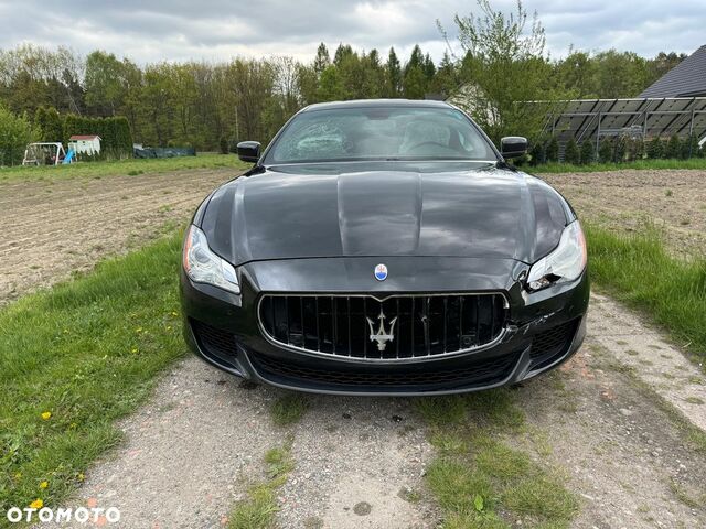 Мазераті Quattroporte, об'ємом двигуна 2.98 л та пробігом 69 тис. км за 13823 $, фото 15 на Automoto.ua