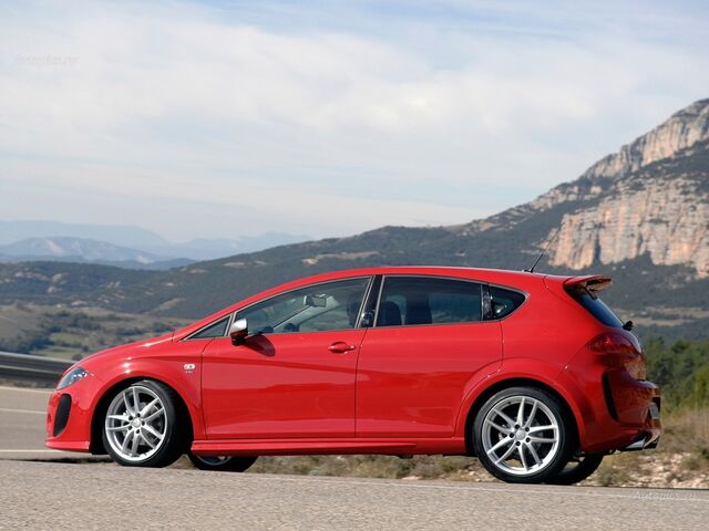 Сеат Леон, Хэтчбек 2005 - 2012 II 1.9 TDI