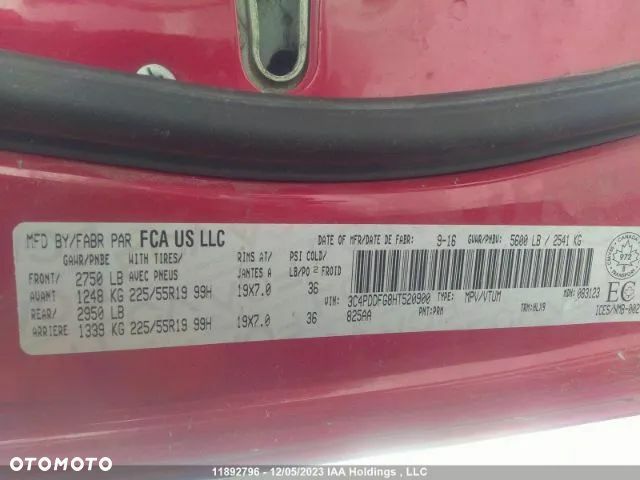 Додж Джорні, об'ємом двигуна 3.61 л та пробігом 170 тис. км за 7093 $, фото 8 на Automoto.ua