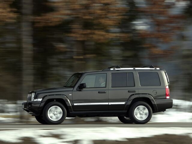 Джип Коммандер, Внедорожник / Кроссовер 2006 - н.в. 5.7 i V8 Limited 4WD