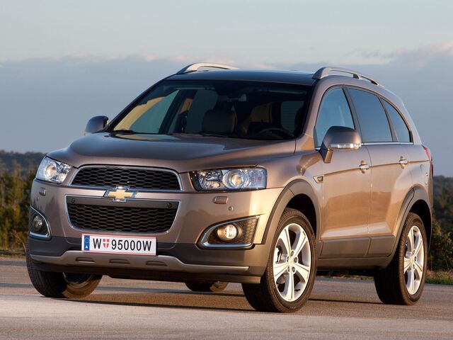Шевроле Каптива, Внедорожник / Кроссовер 2011 - н.в. 3.0i V6 (258Hp)