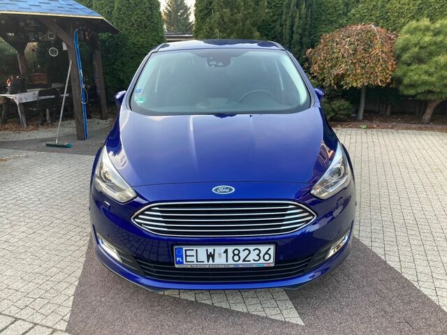 Форд Сі-Макс 2018 у Європі на Automoto.ua Синій Форд Сі-Макс, об'ємом двигуна 1.5 л та пробігом 108 тис. км за 35900 $, фото 33 на Automoto.ua