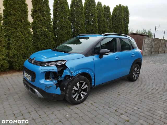 Ситроен C3 Aircross, объемом двигателя 1.2 л и пробегом 47 тыс. км за 8315 $, фото 1 на Automoto.ua