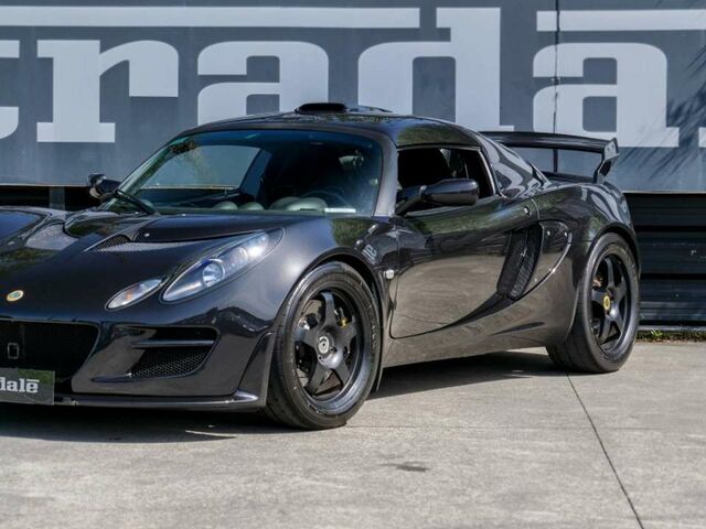 Черный Лотус Exige, объемом двигателя 1.8 л и пробегом 61 тыс. км за 65491 $, фото 3 на Automoto.ua