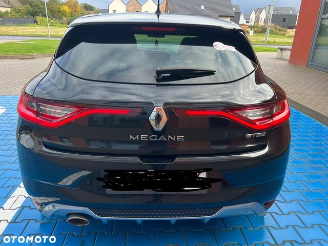 Рено Меган 2018 в Европе на Automoto.ua Черный Рено Меган, объемом двигателя 1 л и пробегом 187 тыс. км за 7724 $, фото 4 на Automoto.ua