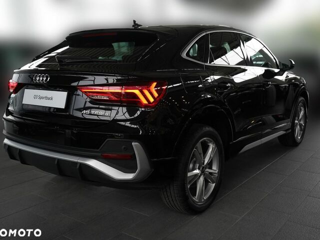 Ауді Q3 Sportback, об'ємом двигуна 1.4 л та пробігом 1 тис. км за 51986 $, фото 3 на Automoto.ua