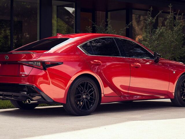 Lexus IS 2023 характеристики Технічні характеристики нової моделі Lexus IS 2023