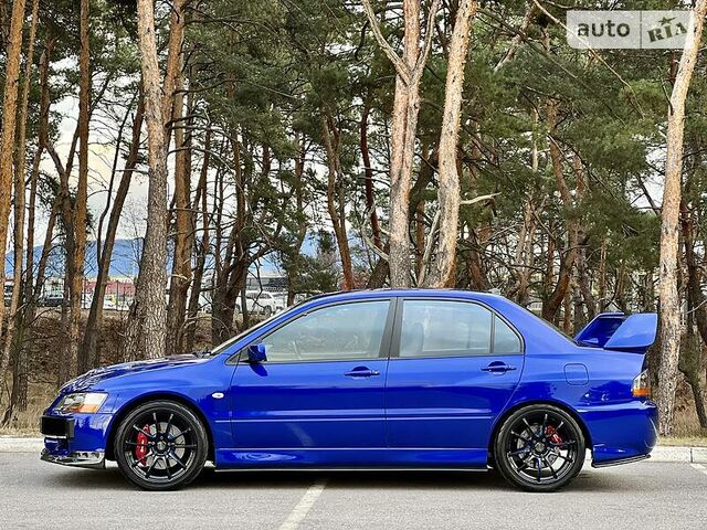 Мицубиси Лансер Эволюшн, Седан 2003 - 2006 VIII 2.0 T (280 Hp) evo