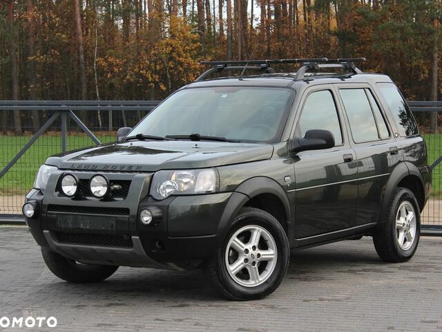 Ленд Ровер Freelander, об'ємом двигуна 1.95 л та пробігом 224 тис. км за 4298 $, фото 9 на Automoto.ua