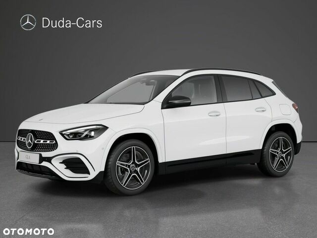 Мерседес ГЛА-Клас 2025 у Європі на Automoto.ua Білий Мерседес ГЛА-Клас, об'ємом двигуна 1 л та пробігом 1 тис. км за 47531 $, фото 1 на Automoto.ua