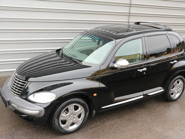 Чорний Крайслер PT Cruiser, об'ємом двигуна 2 л та пробігом 25 тис. км за 13075 $, фото 1 на Automoto.ua