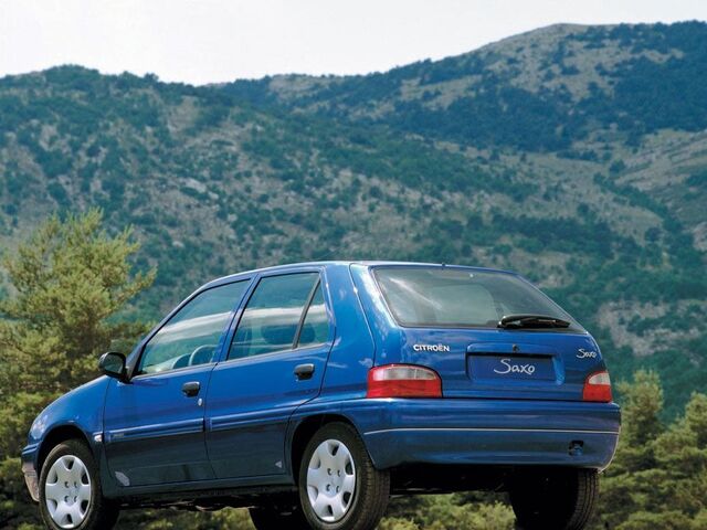 Ситроен Саксо, Хэтчбек 1996 - 2004 (S0,S1) 1.6 VTS