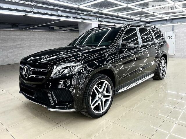 Мерседес ГЛС 400,  2017 - н.в. 4MATIC