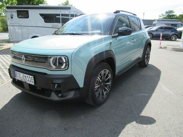 Рено R 4 2025 в Европе на Automoto.ua Зеленый Рено R 4, объемом двигателя 0 л и пробегом 2 тыс. км за 44111 $, фото 1 на Automoto.ua