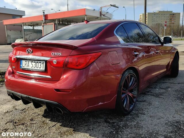 Інфініті Q50, об'ємом двигуна 3.5 л та пробігом 242 тис. км за 15054 $, фото 15 на Automoto.ua