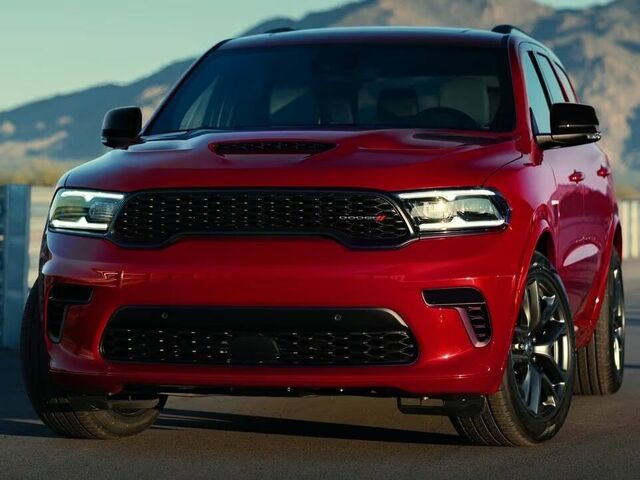 Искать рестайлинговый  Dodge Durango 2024