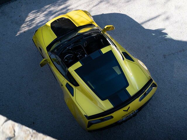 Жовтий Шевроле Корвет, об'ємом двигуна 6 л та пробігом 18 тис. км за 154035 $, фото 12 на Automoto.ua