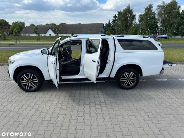 Мерседес X-Class 2018 у Європі на Automoto.ua Білий Мерседес X-Class, об'ємом двигуна 2.3 л та пробігом 85 тис. км за 149000 $, фото 34 на Automoto.ua