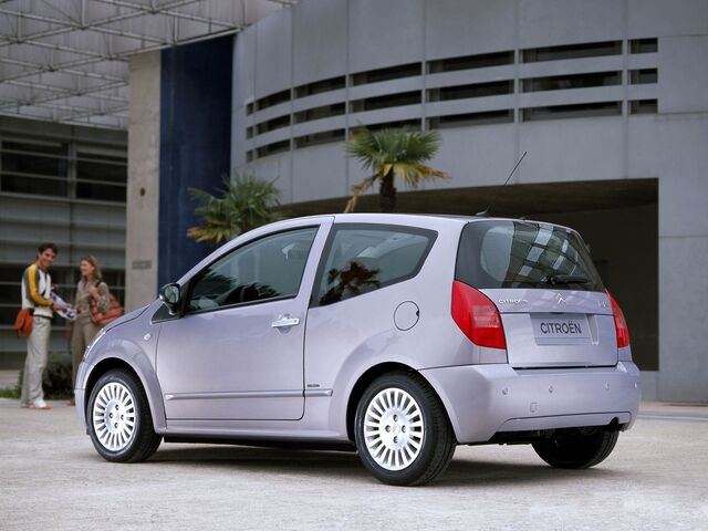 Ситроен С2, Хэтчбек 2006 - н.в. 1.4 i 16V