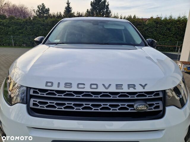 Ленд Ровер Discovery Sport, объемом двигателя 2 л и пробегом 119 тыс. км за 17019 $, фото 2 на Automoto.ua