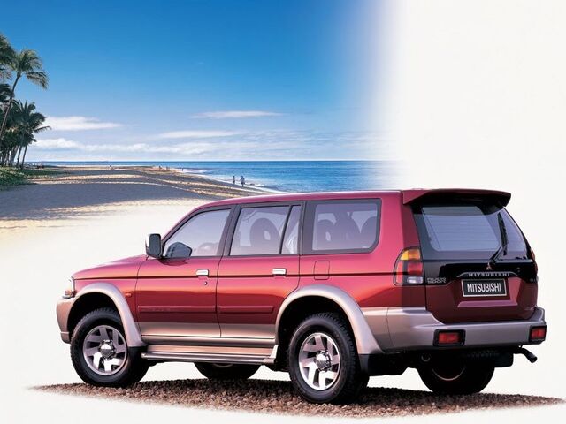 Міцубісі Паджеро Спорт, Позашляховик / Кросовер 1998 - 2004 2.5 TD (99 hp)