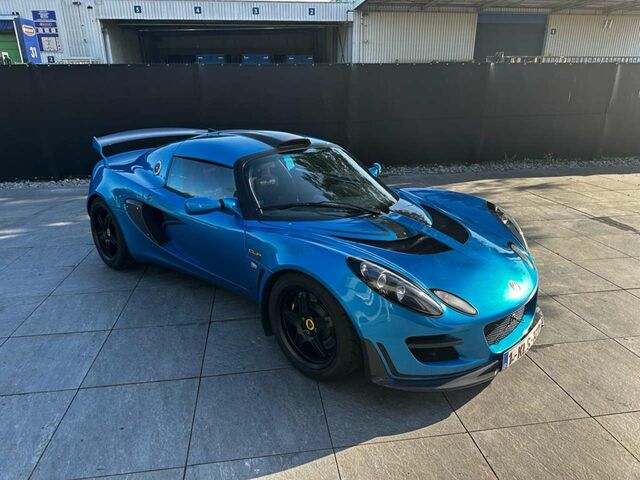 Синий Лотус Exige, объемом двигателя 1.8 л и пробегом 30 тыс. км за 98925 $, фото 2 на Automoto.ua