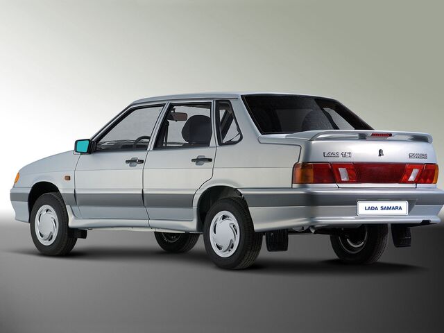ВАЗ Самара, Седан 2000 - 2011 -20 1.5 i MT (78 Hp)