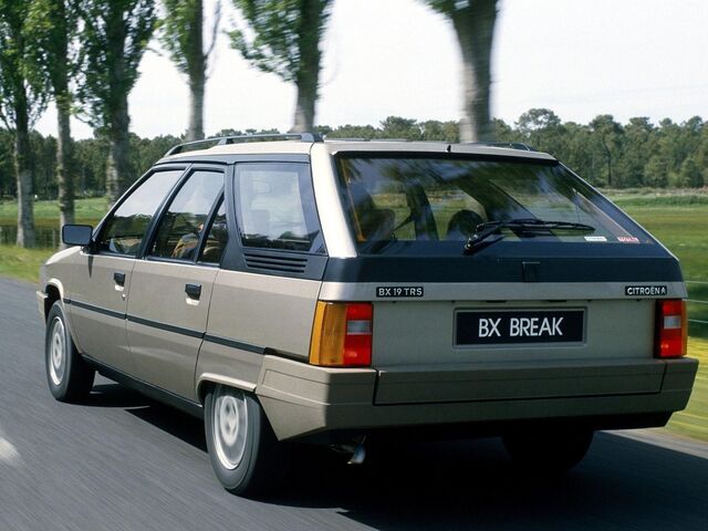 Сітроен БХ, Універсал 1985 - 1990 Break (XB) 1.6 (80 hp)