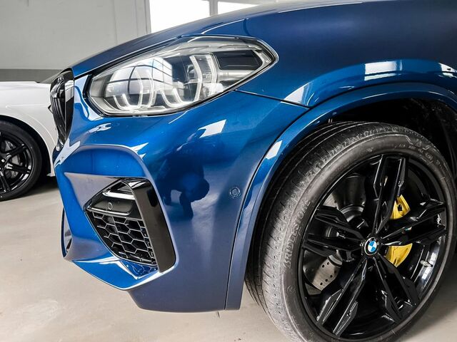 Синій БМВ Х3, об'ємом двигуна 3 л та пробігом 24 тис. км за 54829 $, фото 6 на Automoto.ua