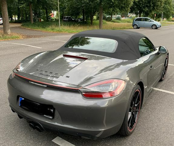 Сірий Порше Boxster, об'ємом двигуна 3.44 л та пробігом 76 тис. км за 76406 $, фото 14 на Automoto.ua