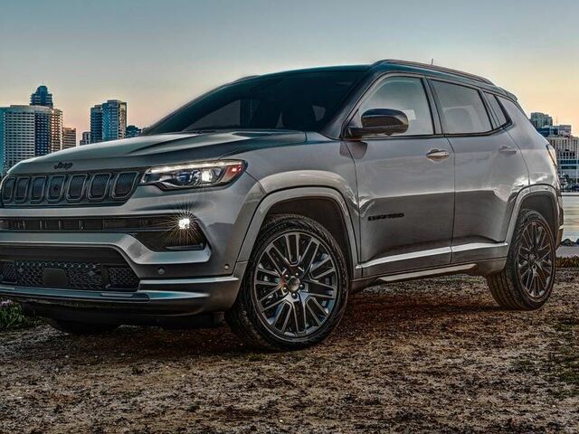 Сколько стоит внедорожник Jeep Compass 2023