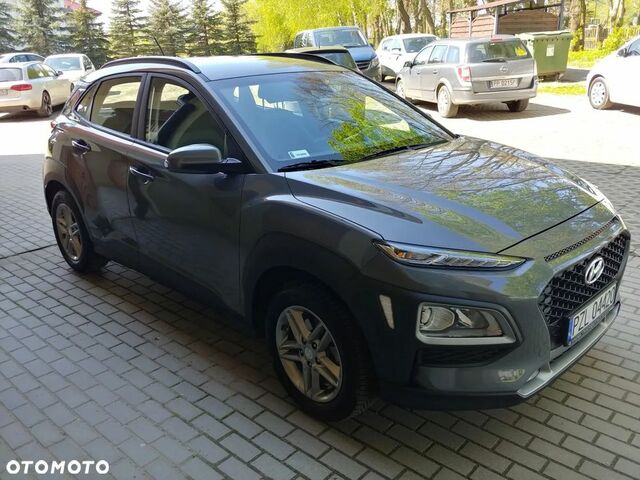 Хендай Kona, объемом двигателя 1 л и пробегом 57 тыс. км за 13283 $, фото 1 на Automoto.ua