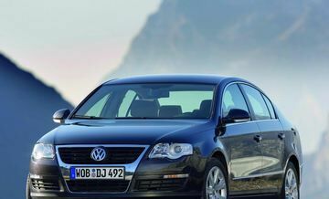 Фольксваген Пассат (все), Седан 2005 - н.в. (B6) 2.0 TDI